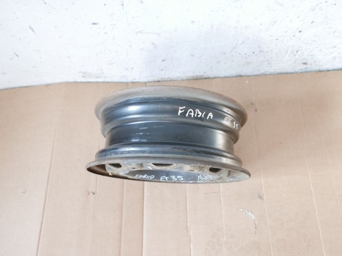Felga stalowa 14 14x5 5x100 et35 6Q0601027C SKODA FABIA I 6Y 99-04