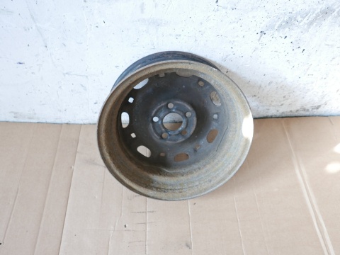 Felga stalowa 14 14x5 5x100 et35 6Q0601027C SKODA FABIA I 6Y 99-04