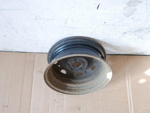 Felga stalowa 14 14x5 5x100 et35 6Q0601027C SKODA FABIA I 6Y 99-04
