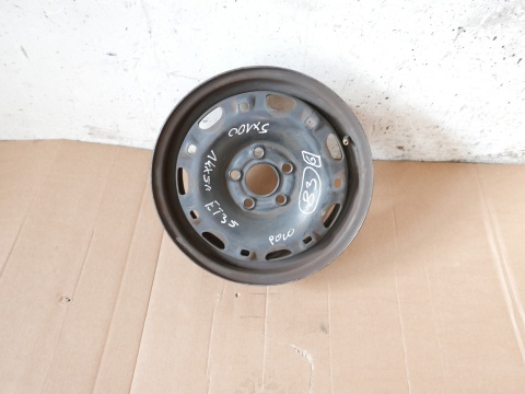 Felga stalowa 14 14x5 5x100 et35 6Q0601027C VW POLO IV 9N 01-05