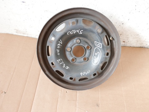 Felga stalowa 14 14x5 5x100 et35 6Q0601027C VW POLO IV 9N 01-05