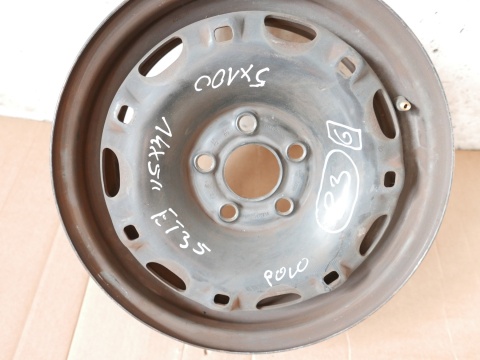 Felga stalowa 14 14x5 5x100 et35 6Q0601027C VW POLO IV 9N 01-05