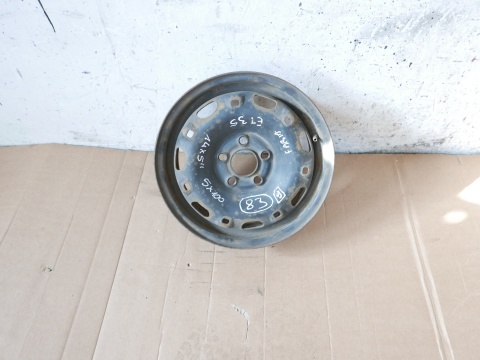 Felga stalowa 14 14x5 5x100 et35 6Q0601027C SKODA FABIA I 6Y 99-04
