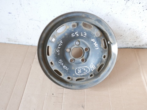 Felga stalowa 14 14x5 5x100 et35 6Q0601027C SKODA FABIA I 6Y 99-04