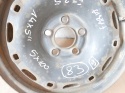 Felga stalowa 14 14x5 5x100 et35 6Q0601027C SKODA FABIA I 6Y 99-04