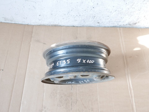 Felga stalowa 14 14x5 5x100 et35 6Q0601027C SKODA FABIA I 6Y 99-04