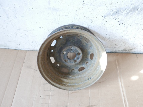 Felga stalowa 14 14x5 5x100 et35 6Q0601027C SKODA FABIA I 6Y 99-04