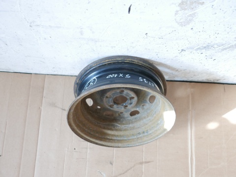 Felga stalowa 14 14x5 5x100 et35 6Q0601027C SKODA FABIA I 6Y 99-04