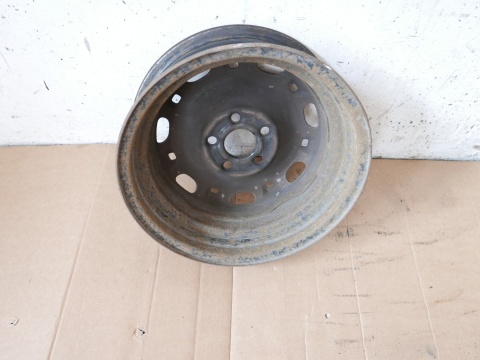 Felga stalowa 14 14x5 5x100 et35 6Q0601027C SKODA FABIA I 6Y 99-04