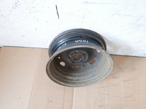 Felga stalowa 14 14x5 5x100 et35 6Q0601027C SKODA FABIA I 6Y 99-04