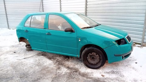 Felga stalowa 14 14x5 5x100 et35 6Q0601027C SKODA FABIA I 6Y 99-04