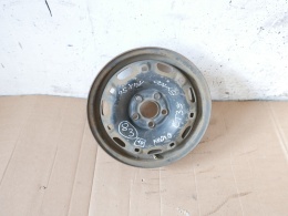 Felga stalowa 14 14x5 5x100 et35 6Q0601027C SKODA FABIA I 6Y 99-04
