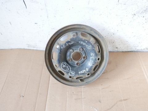 Felga stalowa 14 14x5 5x100 et35 6Q0601027C SKODA FABIA I 6Y 99-04