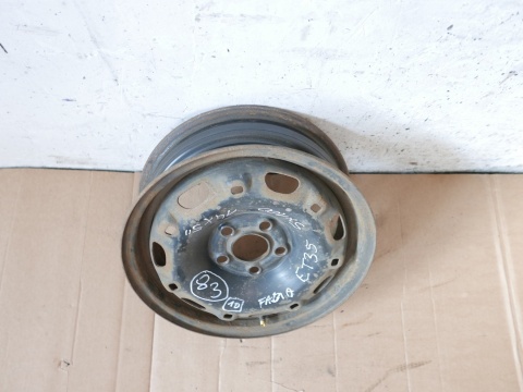 Felga stalowa 14 14x5 5x100 et35 6Q0601027C SKODA FABIA I 6Y 99-04