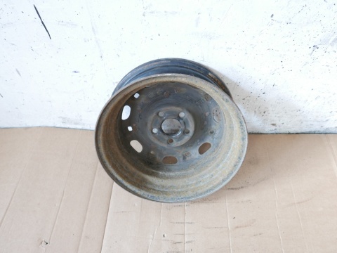 Felga stalowa 14 14x5 5x100 et35 6Q0601027C SKODA FABIA I 6Y 99-04