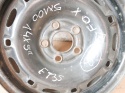 Felga stalowa 14 14x5 5x100 et35 VW FOX I 5Z1 03-09