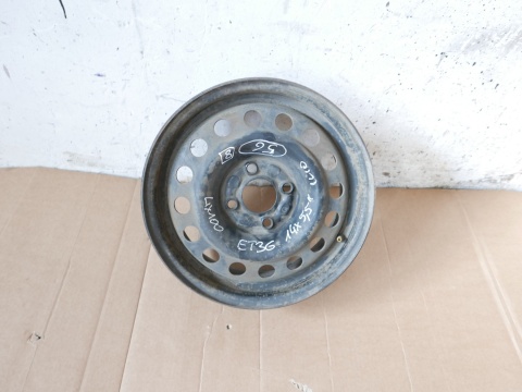 Felga stalowa 14 14X5,5 4X100 ET 36 ET36 RENAULT CLIO II