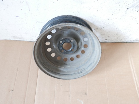 Felga stalowa 14 14X5,5 4X100 ET 36 ET36 RENAULT CLIO II
