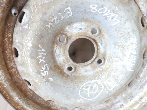 Felga stalowa 14 14x5,5 et24 4x108 CITROEN BERLINGO I PHI 96-02