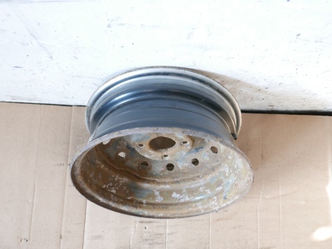Felga stalowa 14 14x5,5 et24 4x108 CITROEN BERLINGO I PHI 96-02