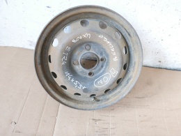 Felga stalowa 14 14x5,5 et24 4x108 CITROEN BERLINGO I PHI 96-02