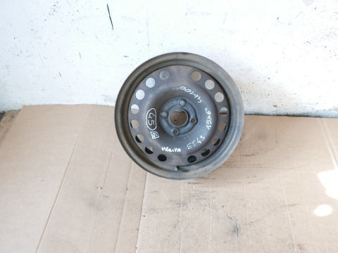 Felga stalowa 15 15X6 4X100 ET43 OPEL MERIVA A I