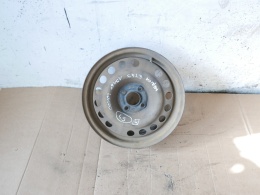 Felga stalowa 15 15X6 4X100 ET43 OPEL MERIVA A I
