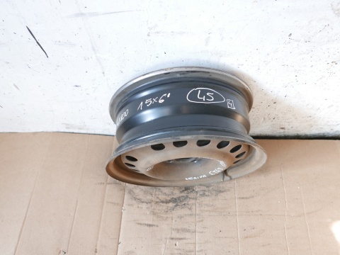 Felga stalowa 15 15X6 4X100 ET43 OPEL MERIVA A I