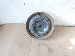Felga stalowa 15 15X6 4x100 et43 RENAULT SCENIC I FL 99-03