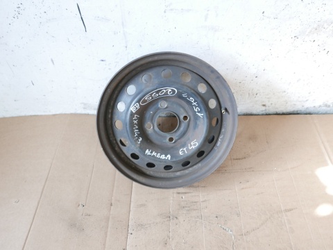 Felga stalowa 15 15x6 4x114,3 ET45 NISSAN ALMERA N16 00-02