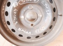 Felga stalowa 15 15x6 4x114,3 ET45 NISSAN ALMERA N16 00-02