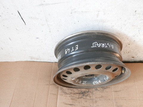 Felga stalowa 15 15X6 5X110 ET49 OPEL VECTRA B FL