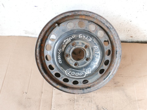 Felga stalowa 15 15X6 5X110 ET49 OPEL VECTRA B FL