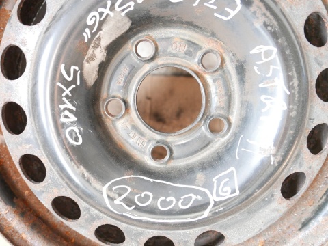 Felga stalowa 15 15X6 5X110 ET49 OPEL VECTRA B FL