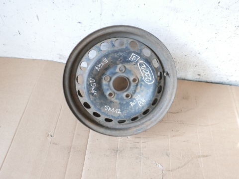 Felga stalowa 15'' 15X6 ET47 5X112 VW TOURAN I 1T 03-06