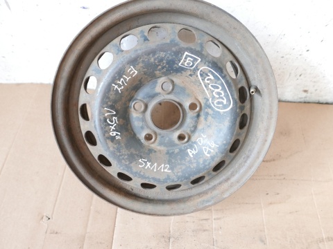 Felga stalowa 15'' 15X6 ET47 5X112 VW TOURAN I 1T 03-06