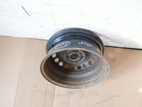 Felga stalowa 15'' 15X6 ET47 5X112 VW TOURAN I 1T 03-06