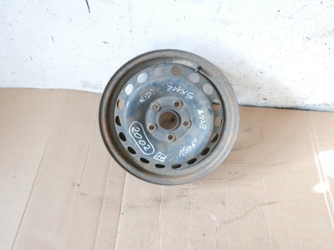 Felga stalowa 15'' 15X6 ET47 5X112 VW TOURAN I 1T 03-06
