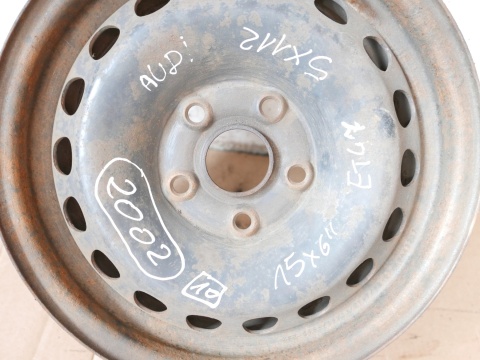 Felga stalowa 15'' 15X6 ET47 5X112 VW TOURAN I 1T 03-06