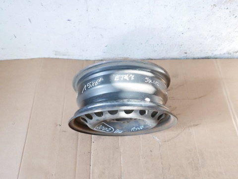 Felga stalowa 15'' 15X6 ET47 5X112 VW TOURAN I 1T 03-06