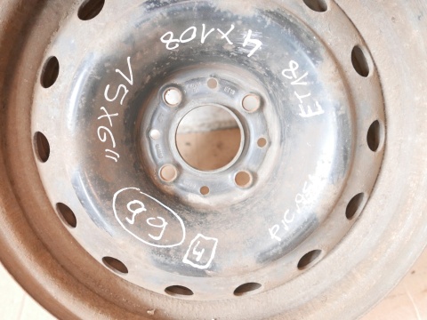 Felga stalowa 15 15x6 et18 4x108 CITROEN XSARA PICASSO