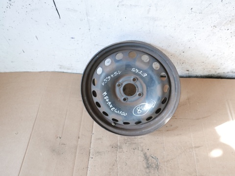 Felga stalowa 15 4x100 15x6,5 et45 RENAULT MEGANE II 02-06