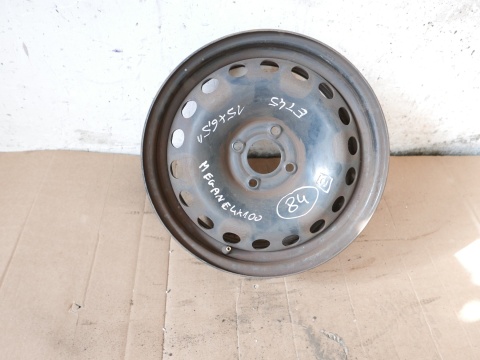 Felga stalowa 15 4x100 15x6,5 et45 RENAULT MEGANE II 02-06