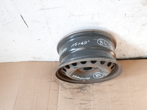 Felga stalowa 15 4x100 15x6,5 et45 RENAULT MEGANE II 02-06