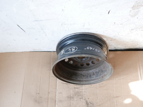 Felga stalowa 15 4x100 15x6,5 et45 RENAULT MEGANE II 02-06