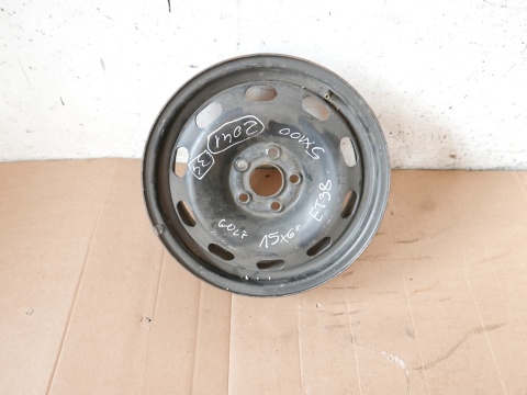 Felga stalowa 15 5x100 15x6 et38 1J0601027Q AUDI A3 8L FL 00-03