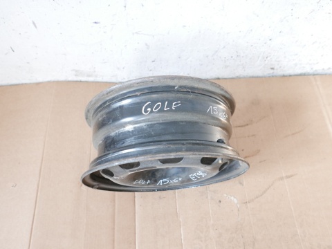 Felga stalowa 15 5x100 15x6 et38 1J0601027Q AUDI A3 8L FL 00-03