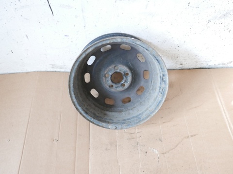 Felga stalowa 15 5x100 15x6 et38 1J0601027Q AUDI A3 8L FL 00-03