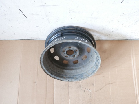 Felga stalowa 15 5x100 15x6 et38 1J0601027Q AUDI A3 8L FL 00-03