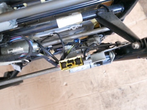 Fotel prawy pasażera + przełącznik BMW X5 E53 99-03